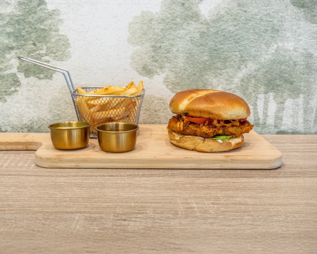 Chicken Chapli Burger